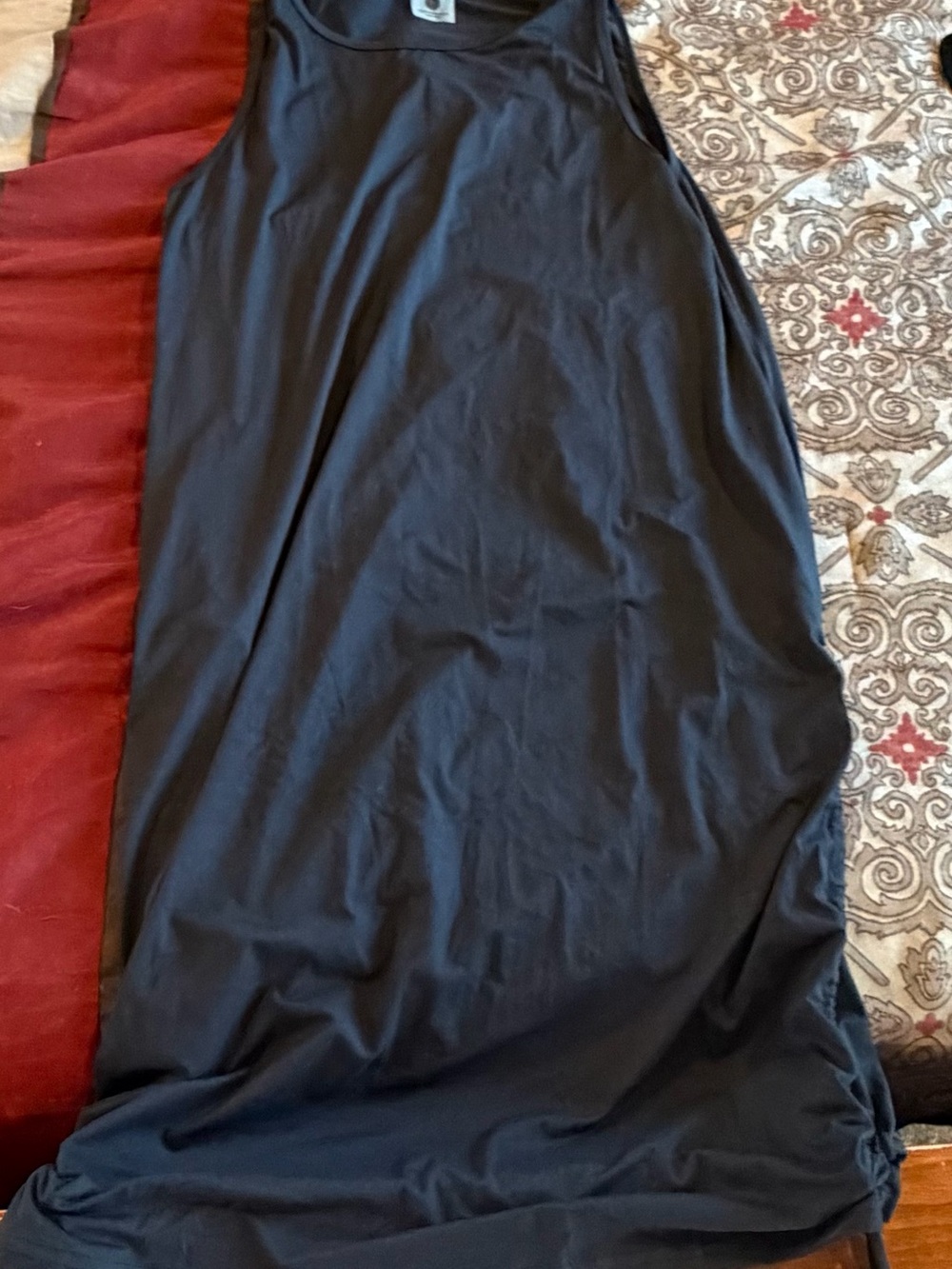 CVG Constantly Varied Gear Multiway Dress Size M/L solid black EUC